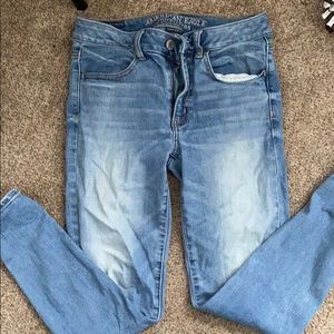 American eagle super stretch hi rise